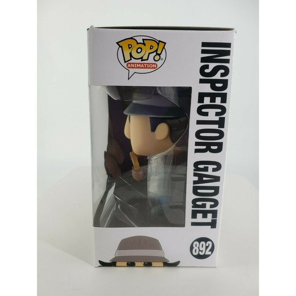 Funko 892 INSPECTOR GADGET with Magnifying Glass Animation Pop NEW Unopened - Picture 8 of 11